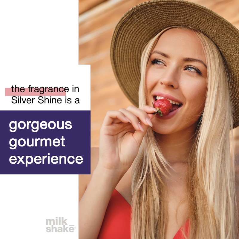 milk_shake Silver Shine Conditioner, 8.4 Fl Oz