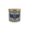 Purely Home Blue Strawberry Thief Herbal Tea Storage Canister -