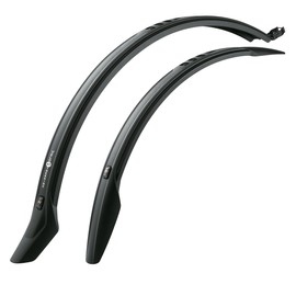 SKS Germany Pair Bicycle Mudguards Velo 55 mm Black (One Size, Black)