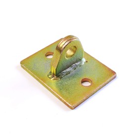 Gripon (Pack of 2) Bolt On Clevis Mount - Accepts 1/2in Shackle (Bolt On Mount Only)