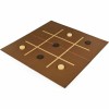 Cardinal Chess, Checkers & Tic Tac Toe One Size Brown