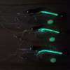 Goture Soft Plastic Lures Artificial Bait Luminous Shrimp Fishing Lure
