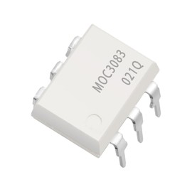 Chanzon 10pcs MOC3083 Optocoupler DIP Installation DIP-6 Optocouple Compatible with MOC3083M Optical Isolator