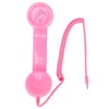 Retro Phone Handset, Handheld Cell Phone Receiver Radiation Proof Operation