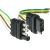 Hopkins 48205 4 Wire Flat Connector Set with Splice Connectors