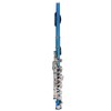 Piccolo Flute Cupronickel Blue +E Key French 6 Holes Piccolos