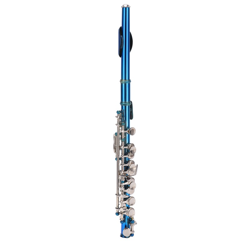 Piccolo Flute Cupronickel Blue +E Key French 6 Holes Piccolos