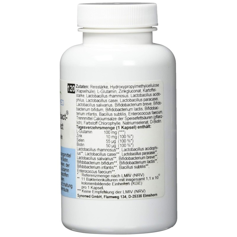 Enterobact Protect Capsules, 120 Capsules (57.6 g)