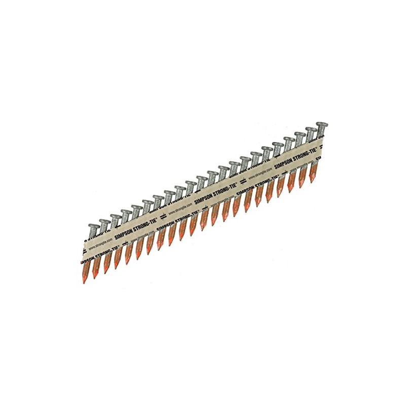 Simpson Strong-Tie 8DHDGPT500 Strong-Drive 33 SCN Smooth-Shank Connector Nail 2-1/2