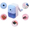 Pencil Sharpeners Manual Sharpener Desktop Colored Pencil Sharpener Handheld Children