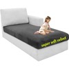 MAXIJIN 1 Funda de Terciopelo para Chaise Longue, Fundas de