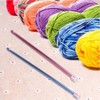 Crochet Hooks Set,11 Size of Aluminum Tunisian Afghan Knitting Needle