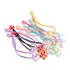 SAFIGLE 14 Pcs Adjustable Elastic Hair Tie Set with Cute