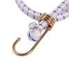 Blackspur 1x White 1.8m Bungee Cords - Heavy-Duty Car Van