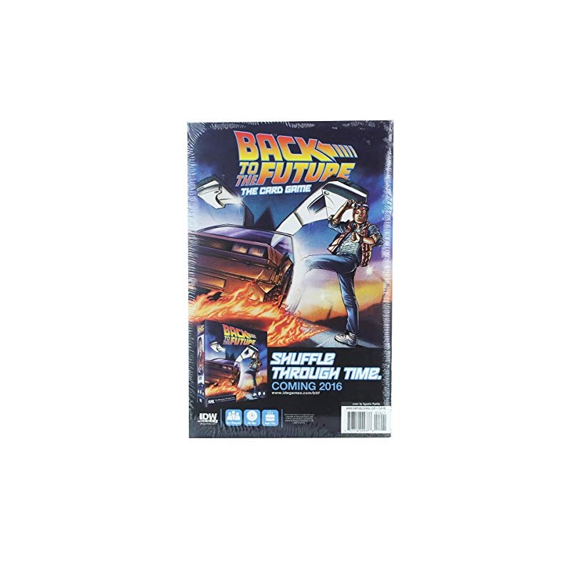 Back To The Future Issue #1 Comic Book (1:10 Variant
