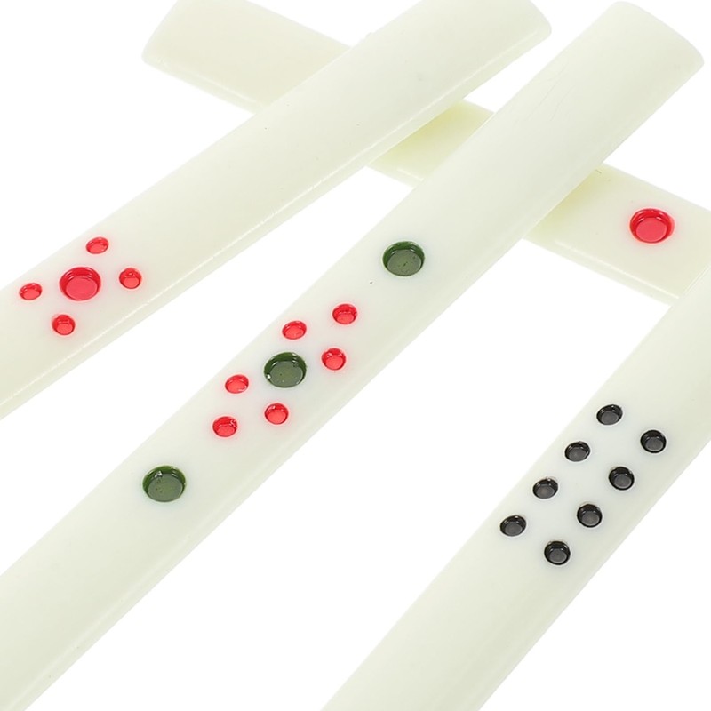 CORHAD 88pcs Mahjong Scoring Tool Kit Chinese Mahjong Game Set