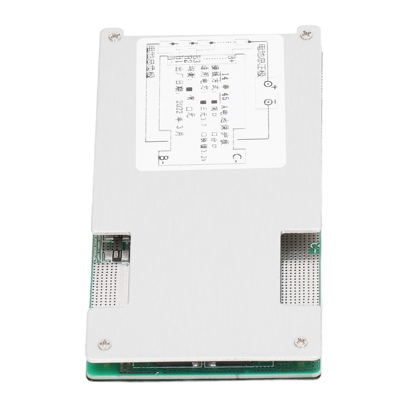 Lithium Battery Protection Board Fast Heat Dissipation 3 Anti Paint