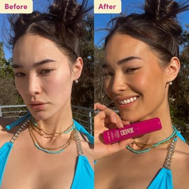 Coco & Eve Coco & Eve Anti-Aging Tanning Serum - Face tanner with Skincare Actives for Gradual, Hydrating Glow. Natural Self Tanning Bronzer, with Niacinamide & Antioxidants for Healthy Glowing Skin (1.01 Fl Oz)