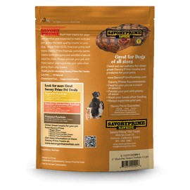 Savory Prime 12-Pack Munchie Strips, 5-Inch, Chicken