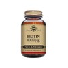 Solgar Biotin 1000 µg Vegetable Capsules, Pack of 50