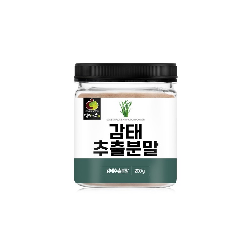 Mom's Son Domestic Jeju Gamtae Extract 200g 5 cans large