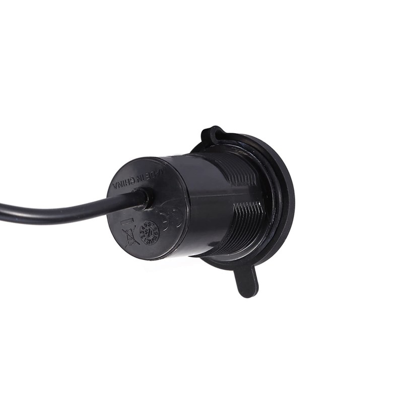 Psytfei 12 V USB Socket Car Charger with Switch Car