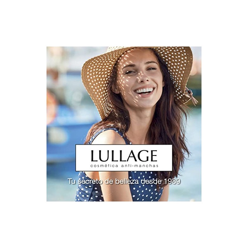 Lullage Bloqueador Solar Anti Manchas Protección Muy Alta Spf Textura