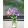 UICerland Glass Small Bouquets, Desktop Decoration, Fresh, Cool Meditation, Stress
