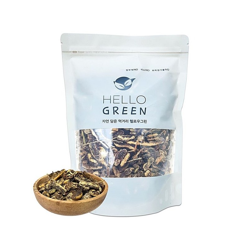건강분말 건강차 헬로우그린 회화나무열매 1200g 팩 회화나무 괴각 Hello Green