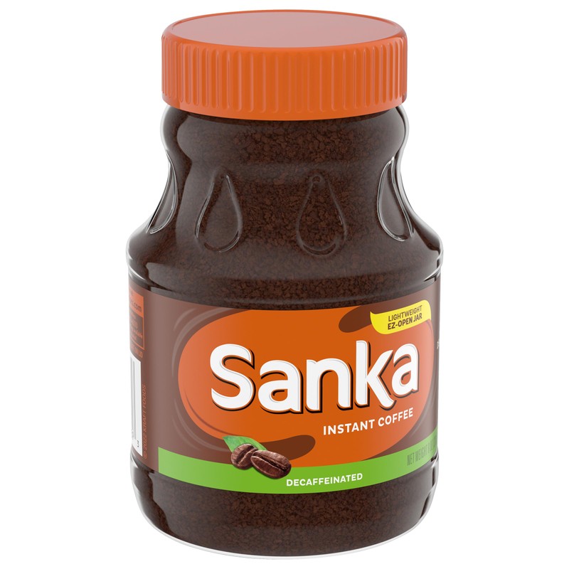 Sanka Decaf Instant Coffee, 8 oz Jar