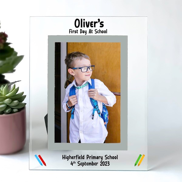 First Day of School Frame 1st Day Of School Photo