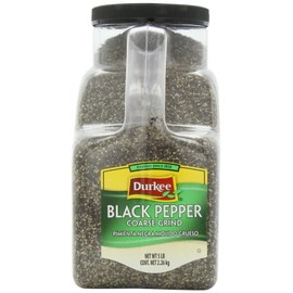 Durkee Black Pepper, Course Grind, 5-Pound