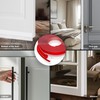T-Shaped Seal Strip for Door Frame, Clear Silicone Weather Stripping,