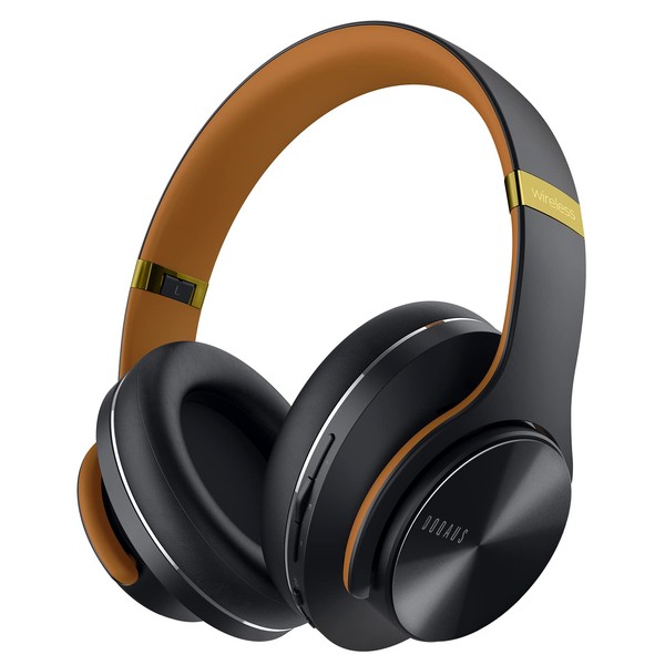 DOQAUS Wireless Headphones Over Ear, Bluetooth Headphones Over Ear with
