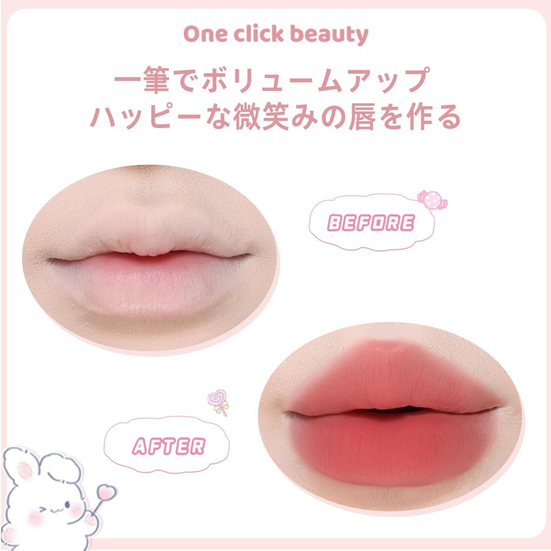 NovoUnow リップライナー 防水・防汗 長持ち マット リップシェイプ リップメイクペンシル 4色 スムーズ ナチュラル