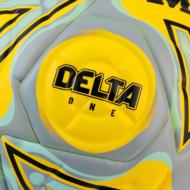 Mitre Delta Football | Very Durable | Improved Accuracy and