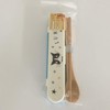 Nakano MM-521 Chopsticks and Spoon Combination Set, Potter Happy Cat