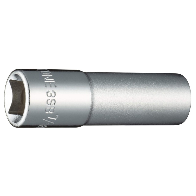 Tone 3SB-14L Deep Socket (Hexagonal) 3/8 inch (9.5 mm) Insertion