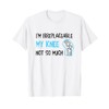 Knee Replacement Recovery I'm Irreplaceable Knee Replacement T-Shirt