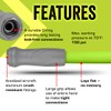 Flexzilla Garden Lead-in Hose with SwivelGrip, 5/8 in. x 10