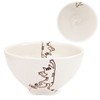 J-kitchens Kobosho Sho~ This Cat Paws Rice Bowl, Tiger, Hasamiyaki,