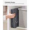 SONGMICS Hanging Closet Organizer, Hanging Storage Shelves, Hanging Closet Shelves,