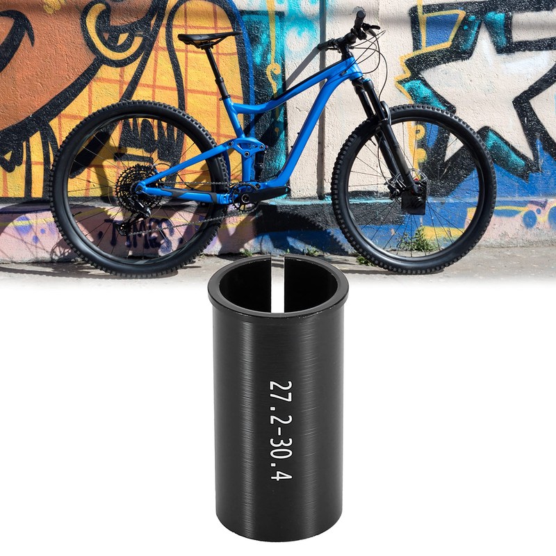 X AUTOHAUX 27.2 to 30.4mm Bicycle Bike Seat Post Tube