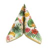 20 Napkins Tropical Fruits and Leaves / Summer / Pineapple