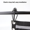 Omoojee 32 inch Boat Storage Bag, Mesh Suspended Storage Bag,