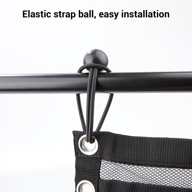 Omoojee 32 inch Boat Storage Bag, Mesh Suspended Storage Bag,