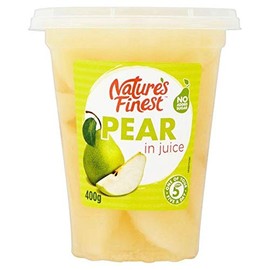 Nature's Finest Pear Slices in Juice 400g