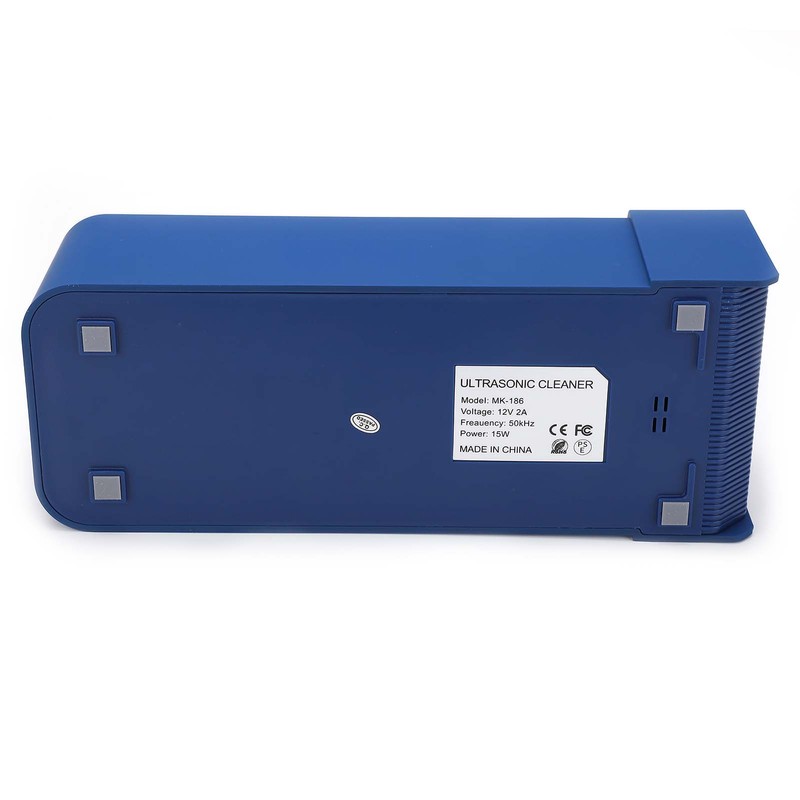 Ultrasonic Cleaner Mini 600ml 50kHz Ultra Sonic Tank Bath Cleaning