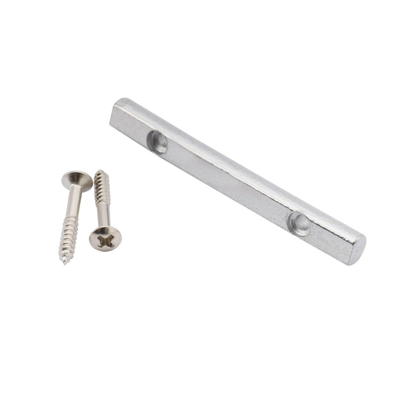 Musiclily Basic Brass Guitar String Retainer Bar String Tension Bar