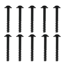 10Pcs BAS01004 Air Filter Cover Screws Compatible with Jaguar, Range, Rover, Chevy Air Filter Box Screws/Bolt, Replacement GM WHT002087, C2S11217, 13384034